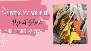 Busting my Scrap Bin ~Tons of cards from Leftovers~ Video #2 Lots of The Greeting Farm