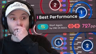 PLAYING AR11 UNTIL I GET PP (osu!) screenshot 5