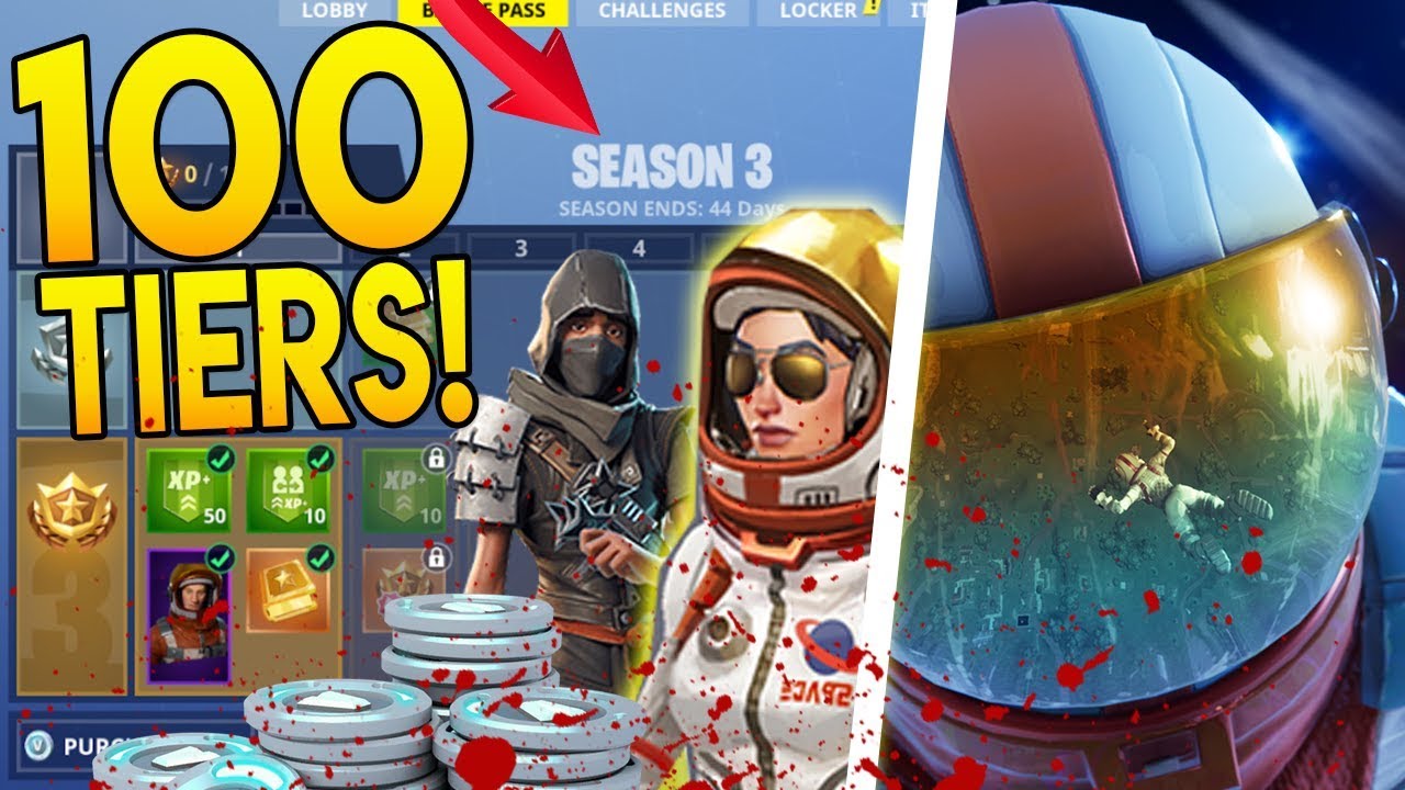 vbucks season3battlepass - fortnite season 3 ninja