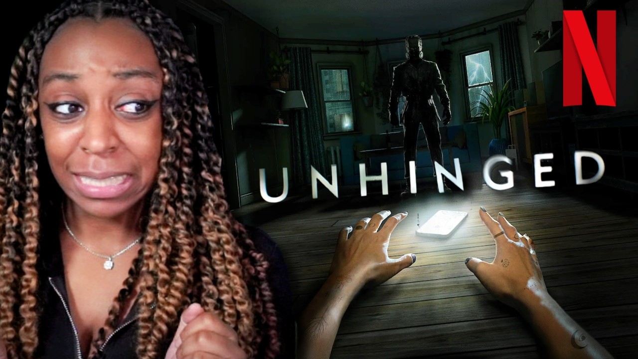 A NETFLIX HORROR GAME?? | Unhinged