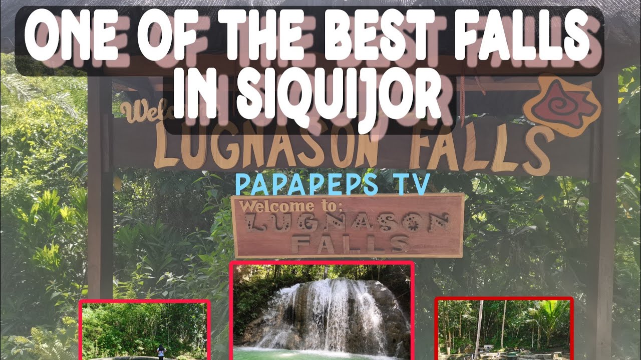 exploring siquijor @ lugnason falls#siquijor#philippines#papapepstv