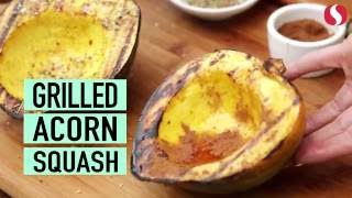 Grilled Acorn Squash Summer Grilling Safeway