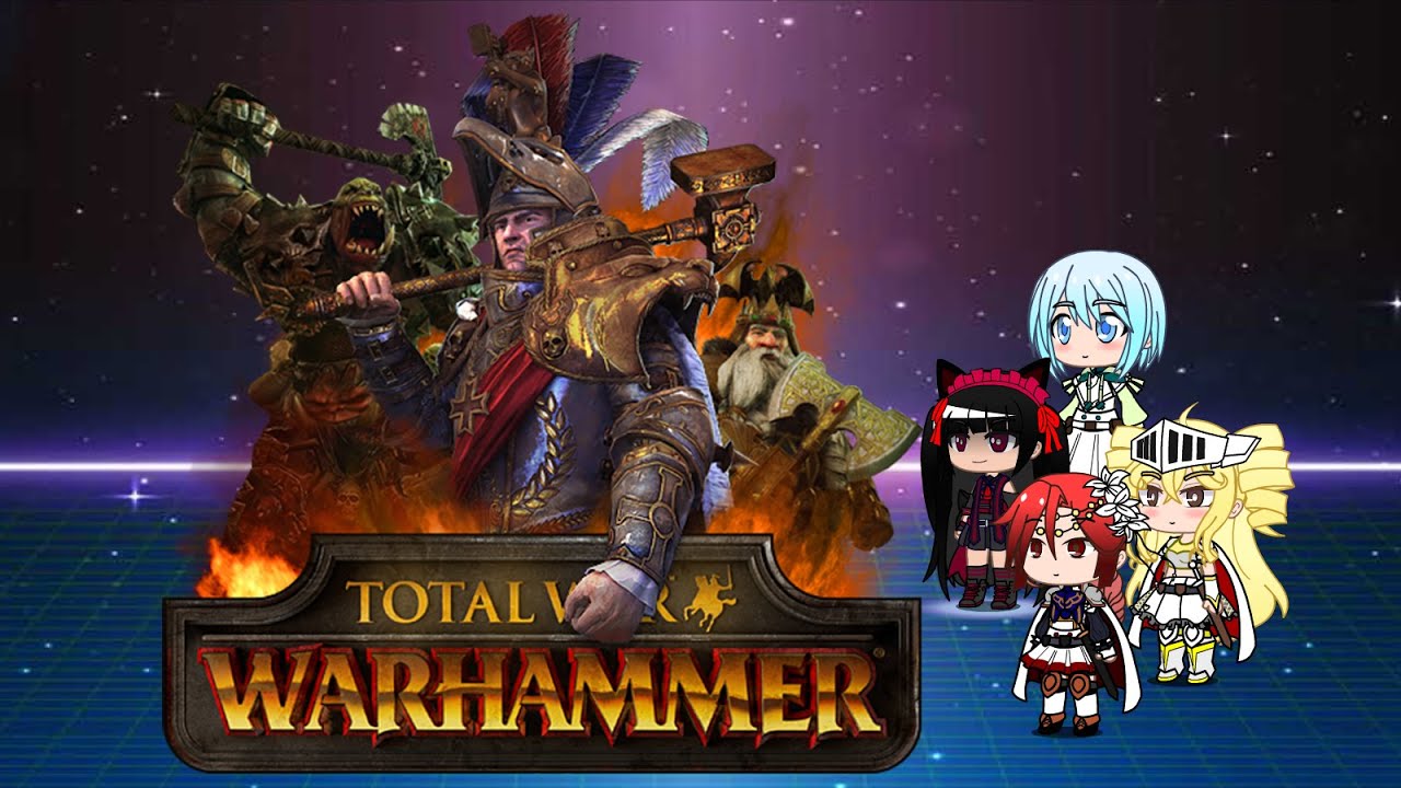 GATE reacts to their world's future AU [Warhammer Fantasy] [Total War Warhammer] Gacha Life