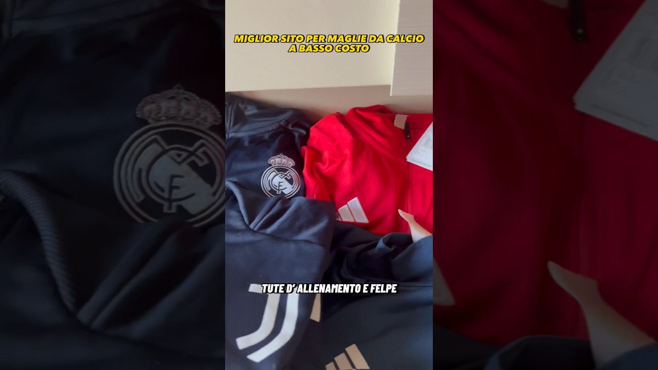 Miglior sito per maglie da calcio a basso costo 