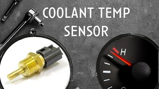 EPISODE 2 - COOLANT TEMPERATURE SENSOR REPLACEMENT (1999 MITSUBUSHI MONTERO SPORT)