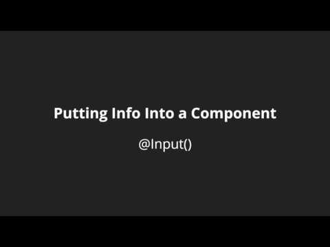 [Getting Started with Angular 2+] Lesson 20   User Profile Component