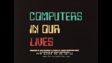 COMPUTERS IN OUR LIVES  1980s INTRODUCTION TO COMPUTERS 62344