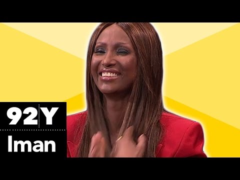 Iman on being married to David Bowie