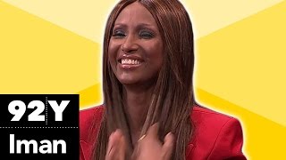 Iman on being married to David Bowie