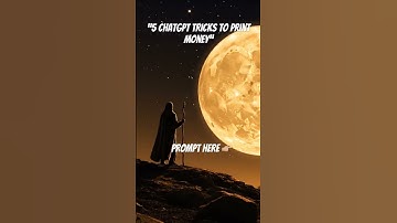 "5 ChatGPT Prompts That Will Make You Rich in 2025" #prompt #chatgpt #tips #money
