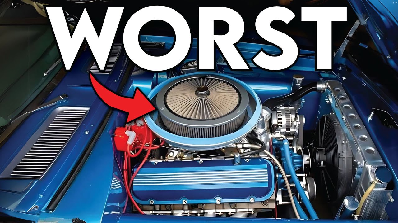 20 WORST Engines Ever Put in Production Vehicles!