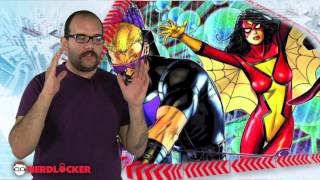 Nerdlocker Comic Book Review - Avengers #33