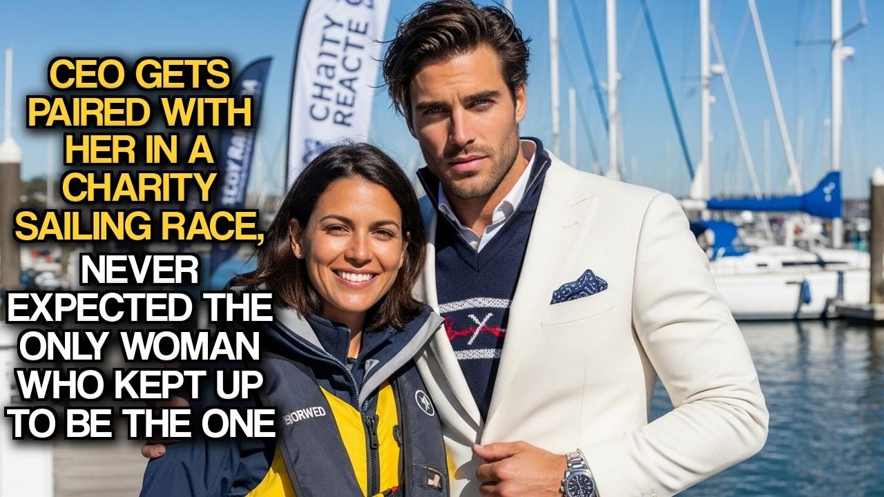 CEO Gets Paired With Her In A Charity Sailing Race, Never Expected Only Woman Who Kept Up To Be One