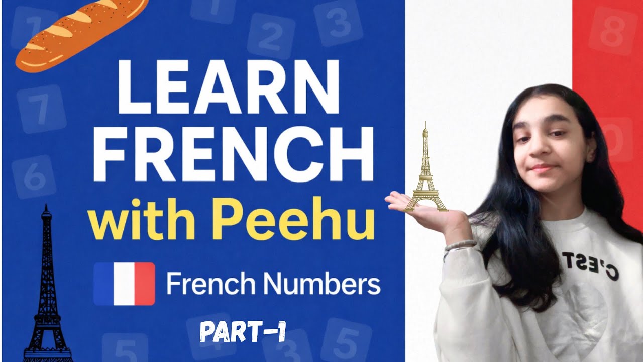 Learn Numbers in French | 1 to 20 | Beginners French Lesson