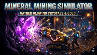 ИДЕАЛЬНЫЙ СИМУЛЯТОР ШАХТЕРА? ⛏️ Честный обзор Mineral Mining Simulator screenshot 4