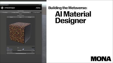 Building the Metaverse : AI Material Designer