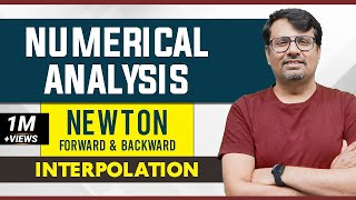 Interpolation Formula -Newton Forward & Backward | Example and Solution