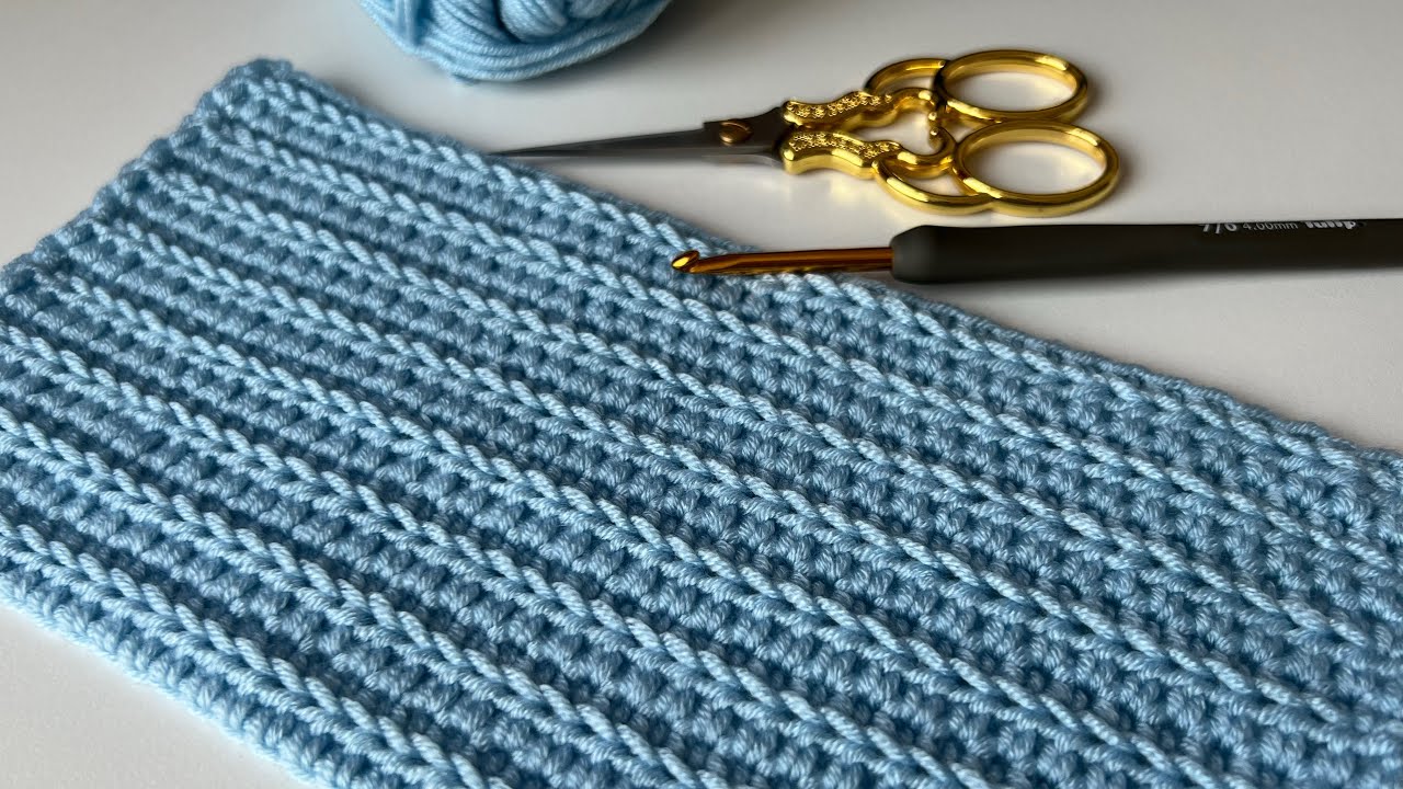 HER ÖRGÜYE YAKIŞIR TIĞ İŞİ BASİT ÖRGÜ MODELİ / KOLAY ÖRGÜ BATTANİYE MODELLERİ