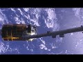 Japanese Cargo Ship Departs the ISS