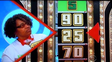 The Price is Right - Showcase Showdown ( Part 1) - 12/21/2015