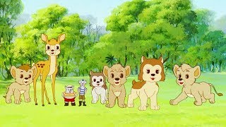SOCCER - Simba, the King Lion, ep. 12 - EN