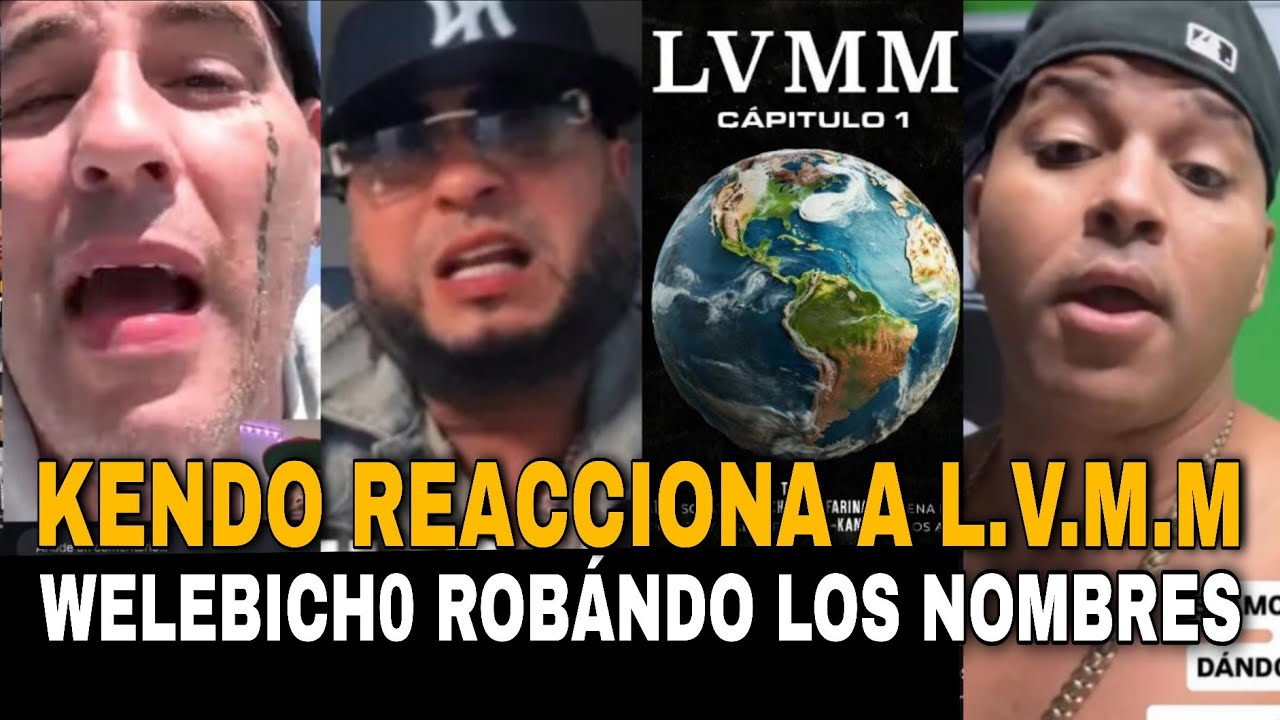 GUERRA🔥 KENDO KAPONI REACCIONA A L.V.M.M DE TEMPO 