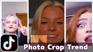 Photo Crop Trend (double take - dhruv) | TikTok Compilation