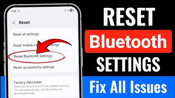 Bluetooth Settings Reset Kaise Kare || How to Reset Bluetooth Settings
