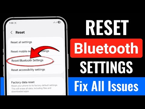 Bluetooth Settings Reset Kaise Kare || How to Reset Bluetooth Settings