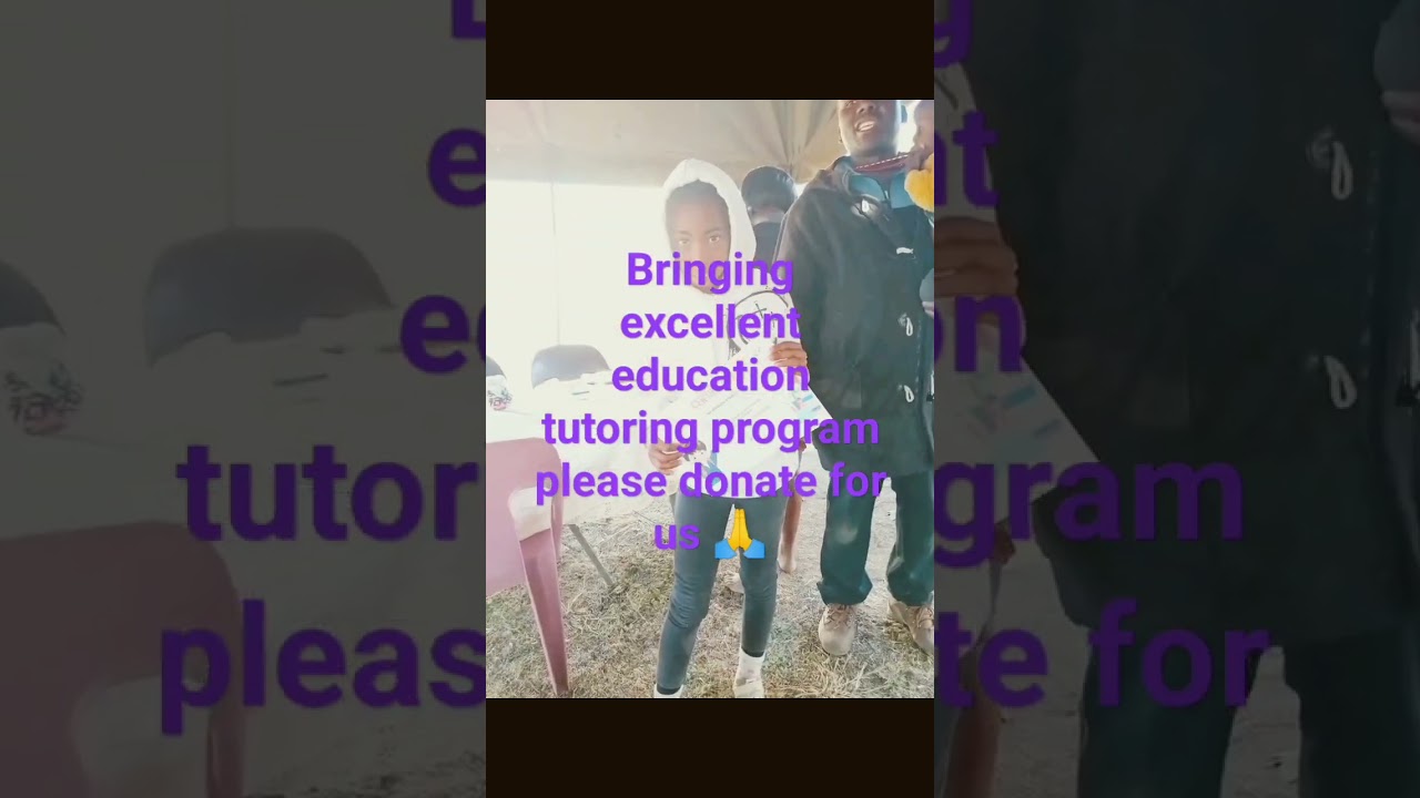 bringing excellent education tutoring program is still a developing program not a developed program.