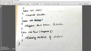 APPLET LIFE CYCLE & METHODS in Java