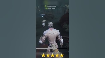 Impossible Trick In Action!  ⭐⭐⭐⭐⭐ [Identity V]