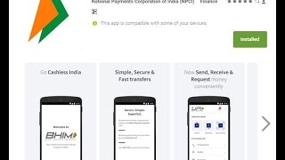 New  Bhim App Launched by PM Narendra Modi Full Guide How to use Bhim app Step by Steep screenshot 1