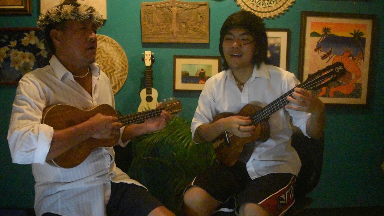Ku'uipo I Ka He'e Pu'e One - Princess Miriam Likelike - Da Kine cover