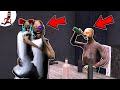 Alcoholic grandpa vs granny and baby granny part 2  funny horror animation granny