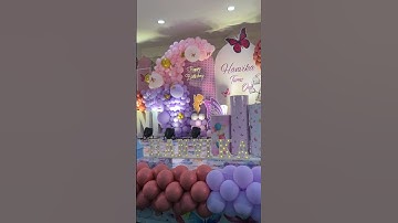 Birthday Party Decoration🦋 Pune Best Event Planner And Organises @SukanyaEvents