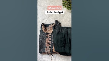 #trending I purchased this Kurta Set from Meesho under budget #meesho #ytshorts