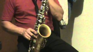 RECORDANDO CON SAX VARIOS EXITOS DE HNOS. BARRON