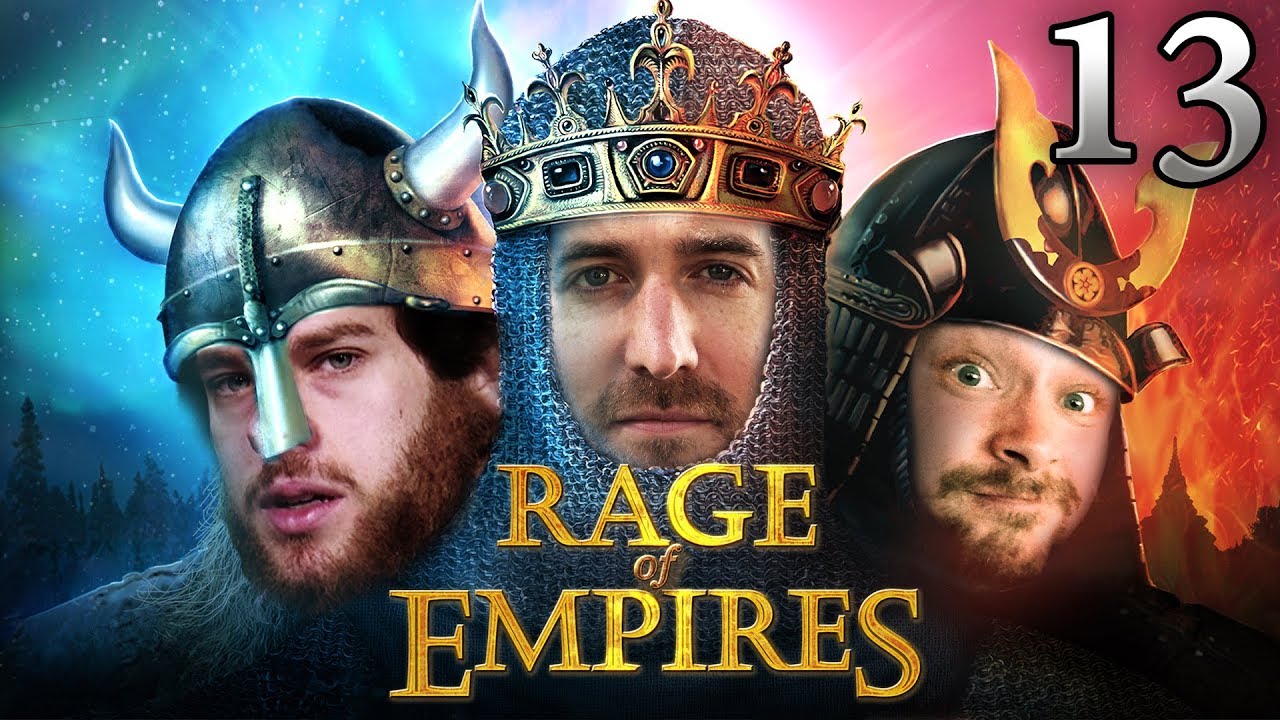 Rage Of Empires mit Donnie, Florentin & Marco #13 | Age Of Empires 2 HD