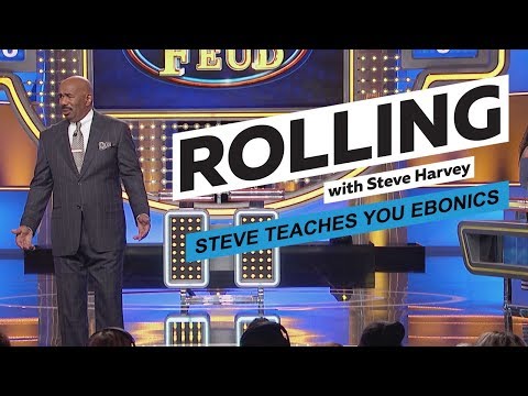 Steve Harvey Teaches You Ebonics