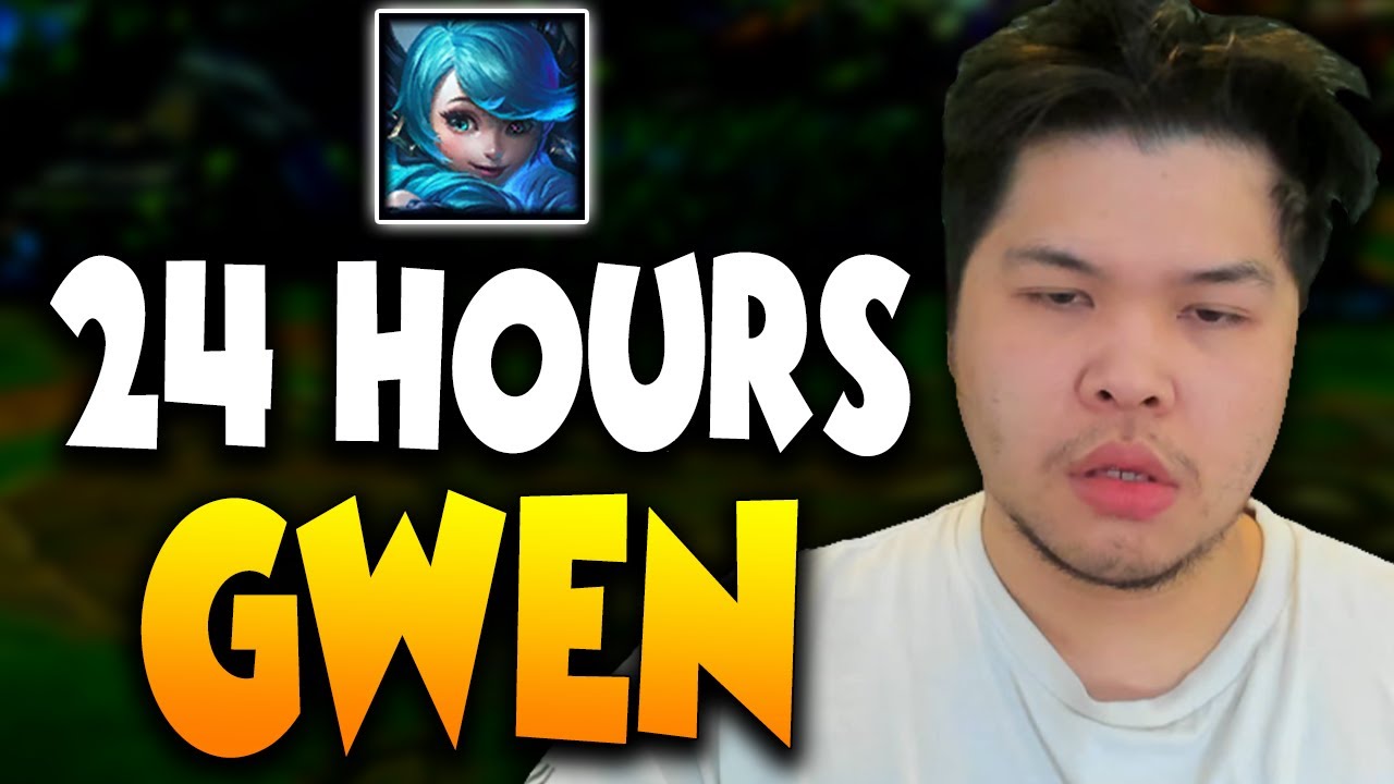 I played Gwen for 24 hours, here is how it went