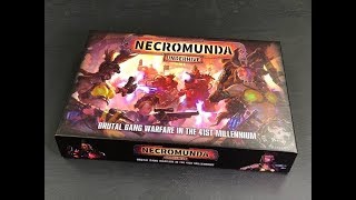 NEW Necromunda Underhive Unboxing!