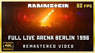 100 Jahre Rammstein Der Treptow Arena, Berlin, 27.09.1996 4K 60fps remaster