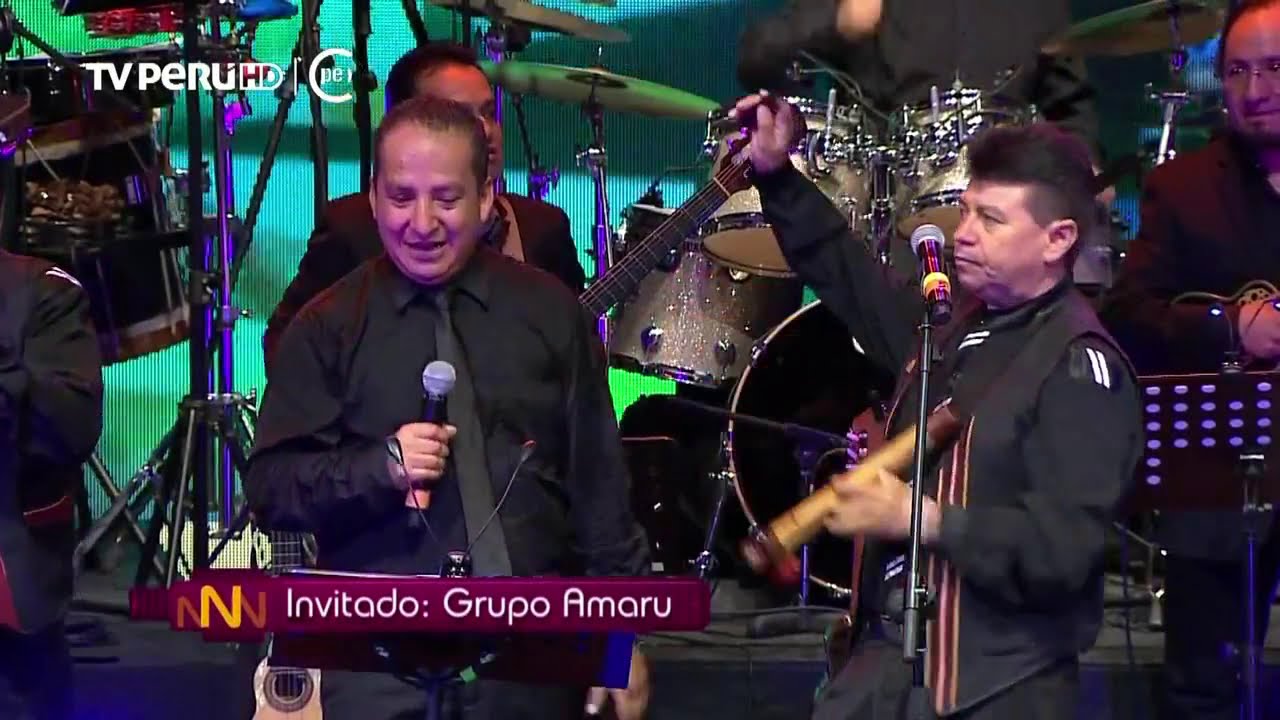 Saya de Amor - Diosdado Gaitán Castro Ft. Grupo Amaru.
