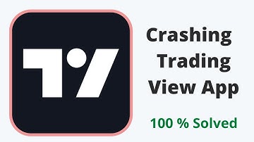 Fix Auto Crashing Trading View App/Keeps Stopping App Err in Android Phone| App stopped on Android