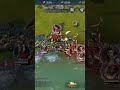 this is battle #ageofempiresmobile