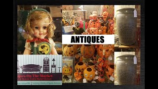 Antique Store Shopping - Wheeling West Virginia - Toys - Vintage Halloween - Bottles - Thrift Store