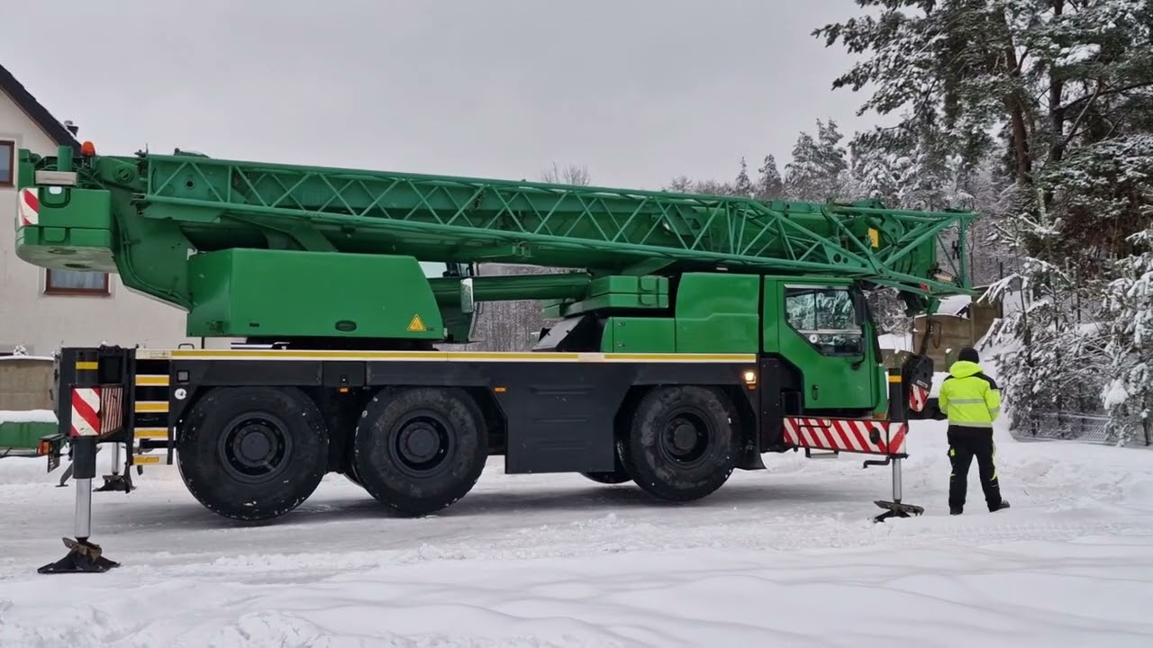 LIEBHERR LTM 1055-3.2  2008 