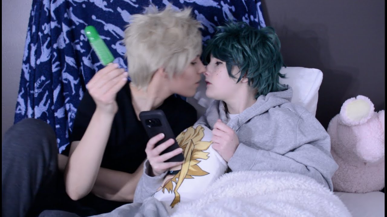 BNHA Cosplay | You're my Boyfriend Now - BakuDeku