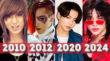 TOP 10 MOST VIEWED K-POP BOY GROUPS OF EACH YEAR - (2009 to 2024)